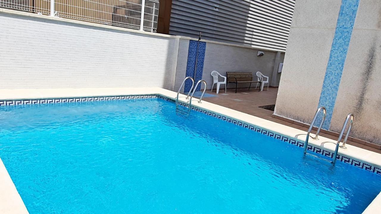Appartamento MAR DEL EST GANDIA - Alquiler solo a Familias Playa de Gandia Esterno foto