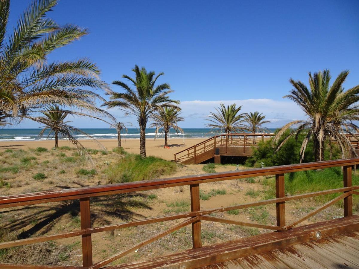 Appartamento MAR DEL EST GANDIA - Alquiler solo a Familias Playa de Gandia Esterno foto