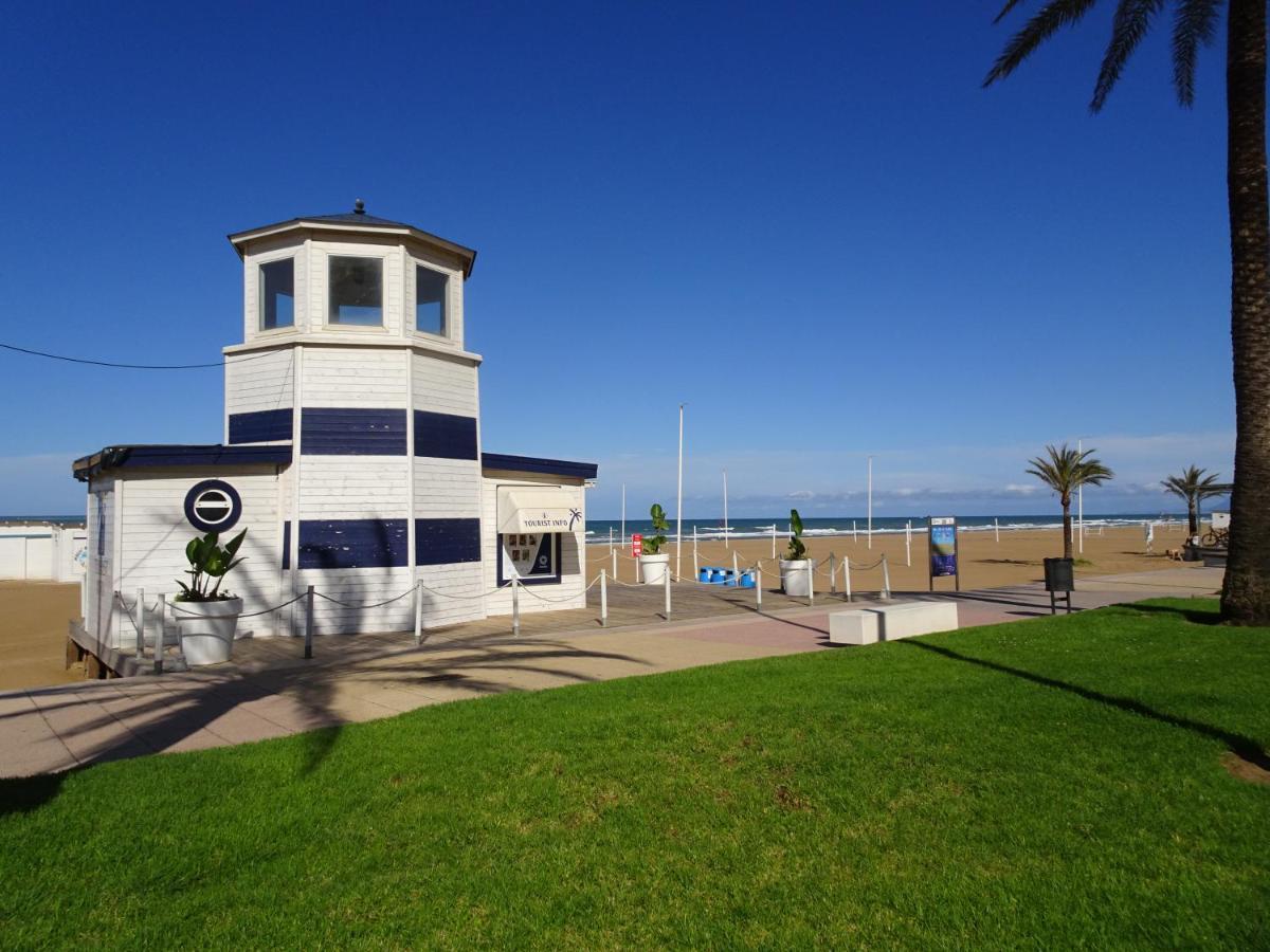 Appartamento MAR DEL EST GANDIA - Alquiler solo a Familias Playa de Gandia Esterno foto