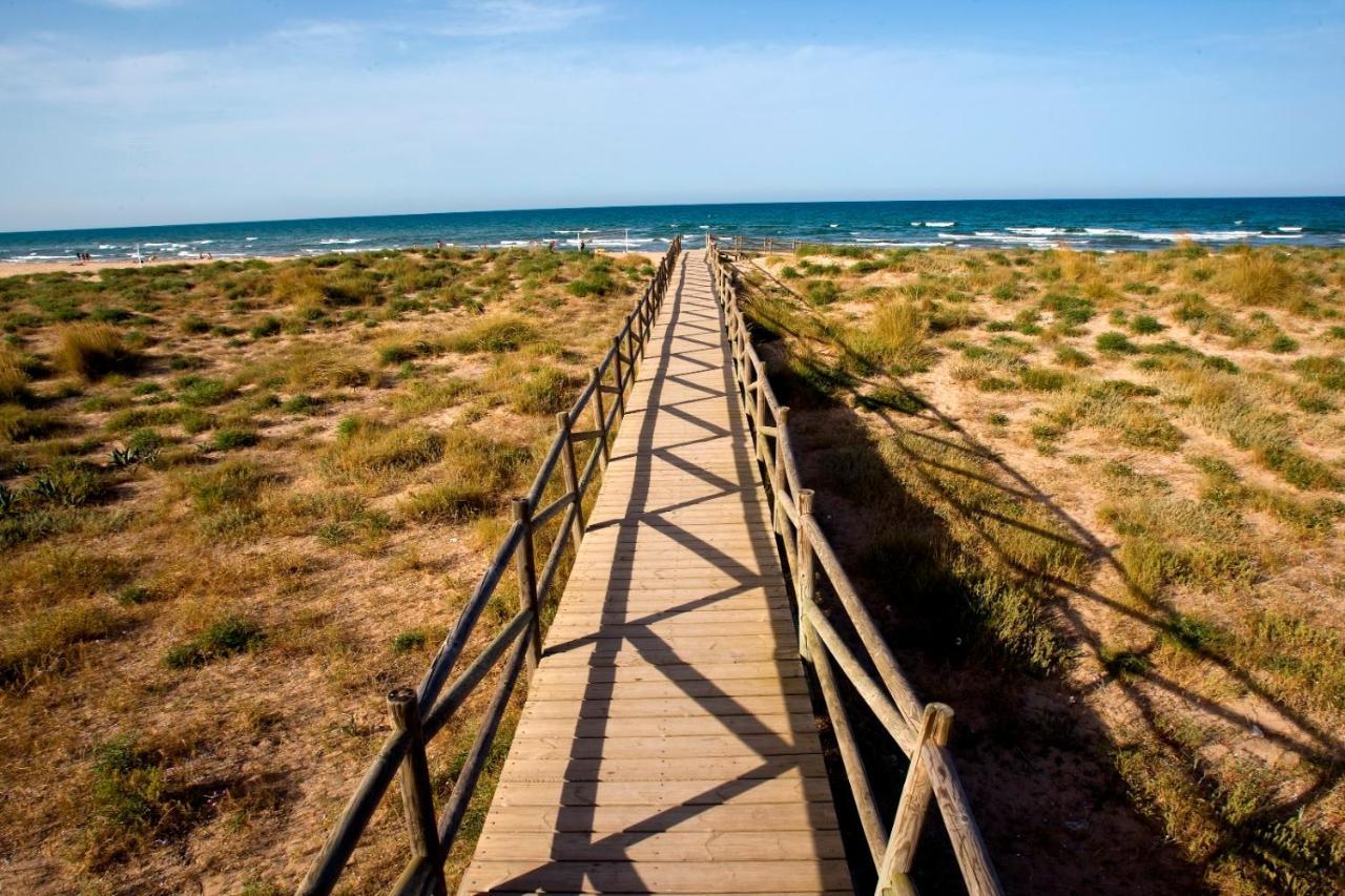 Appartamento MAR DEL EST GANDIA - Alquiler solo a Familias Playa de Gandia Esterno foto
