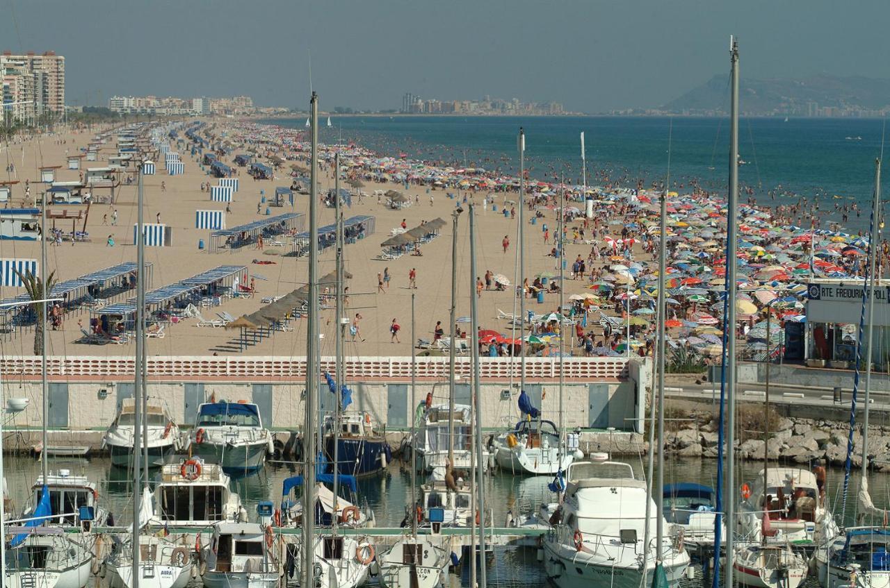 Appartamento MAR DEL EST GANDIA - Alquiler solo a Familias Playa de Gandia Esterno foto